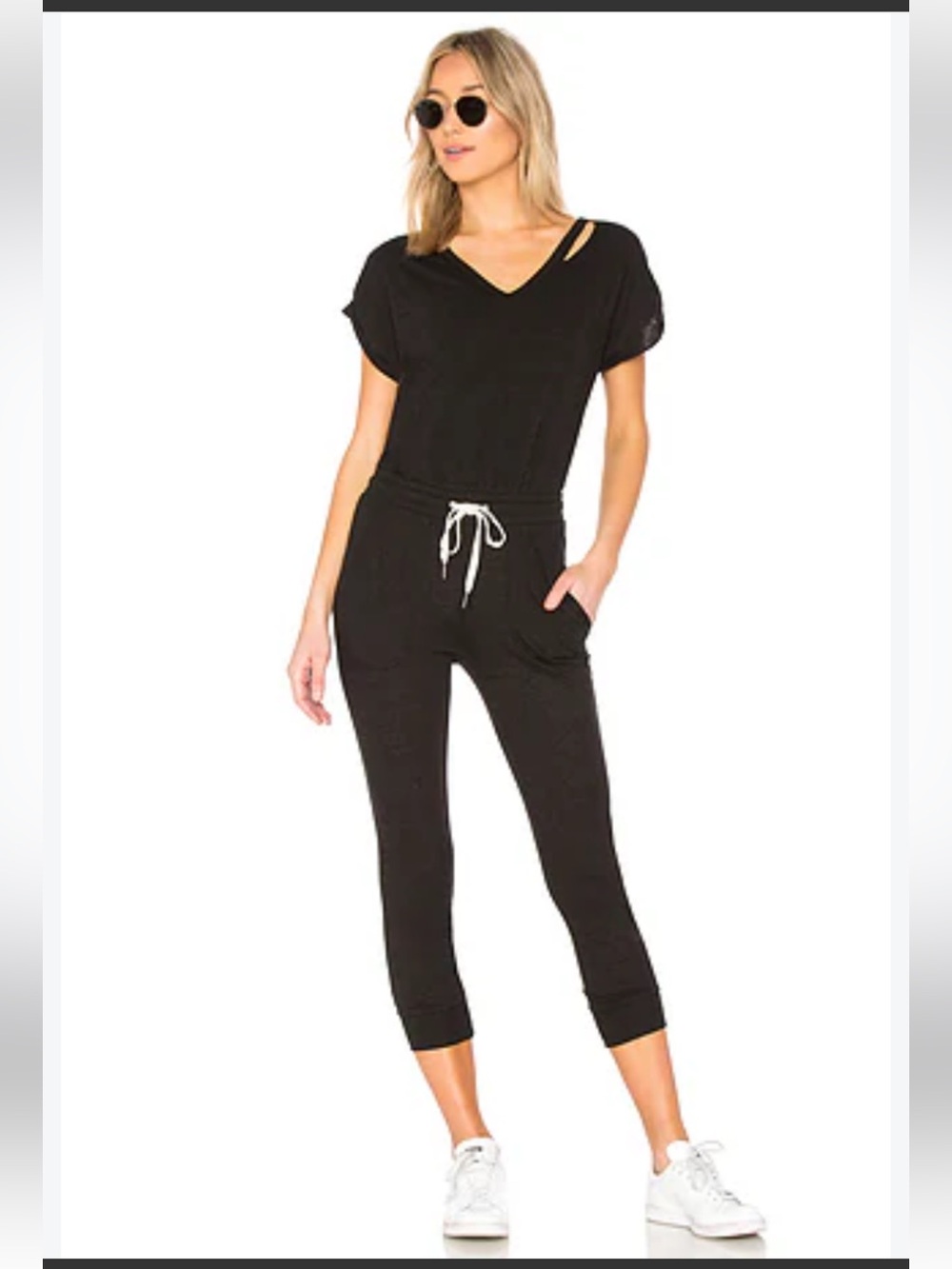 n.Philanthropy Space Jumpsuit in HEATHER GRAY